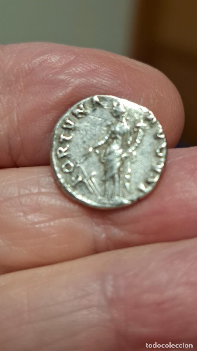 Monedas Imperio romano: MONEDA DE 1 DENARIO DE NERVA (96-98) - Foto 4