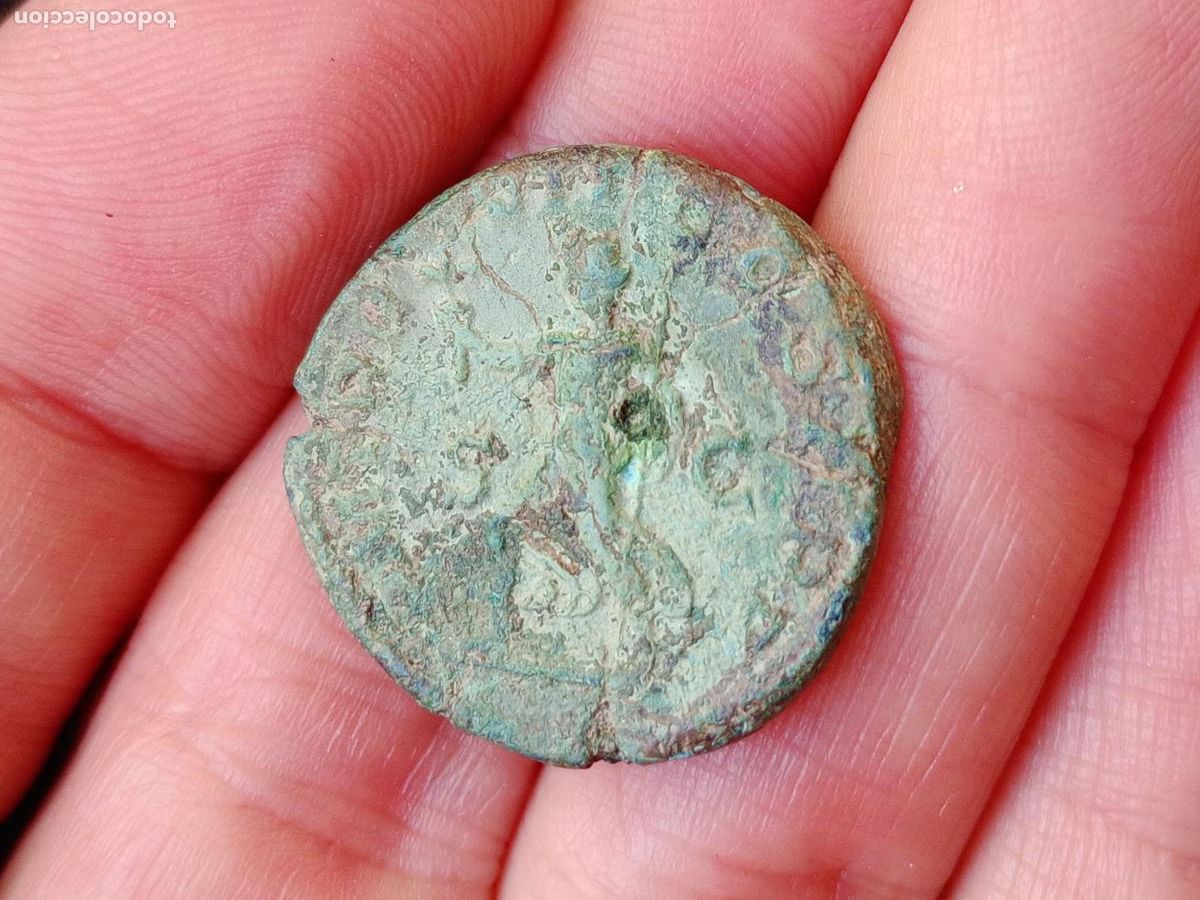 Monedas Imperio romano: AS O DUPONDIO. ALEJANDRO SEVERO - Foto 2