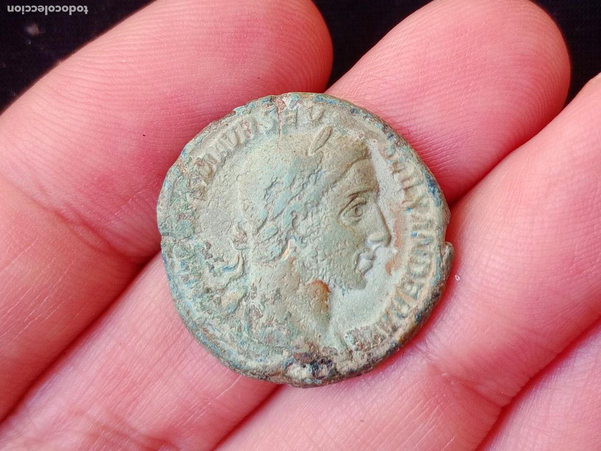 Monedas Imperio romano: AS O DUPONDIO. ALEJANDRO SEVERO - Foto 1