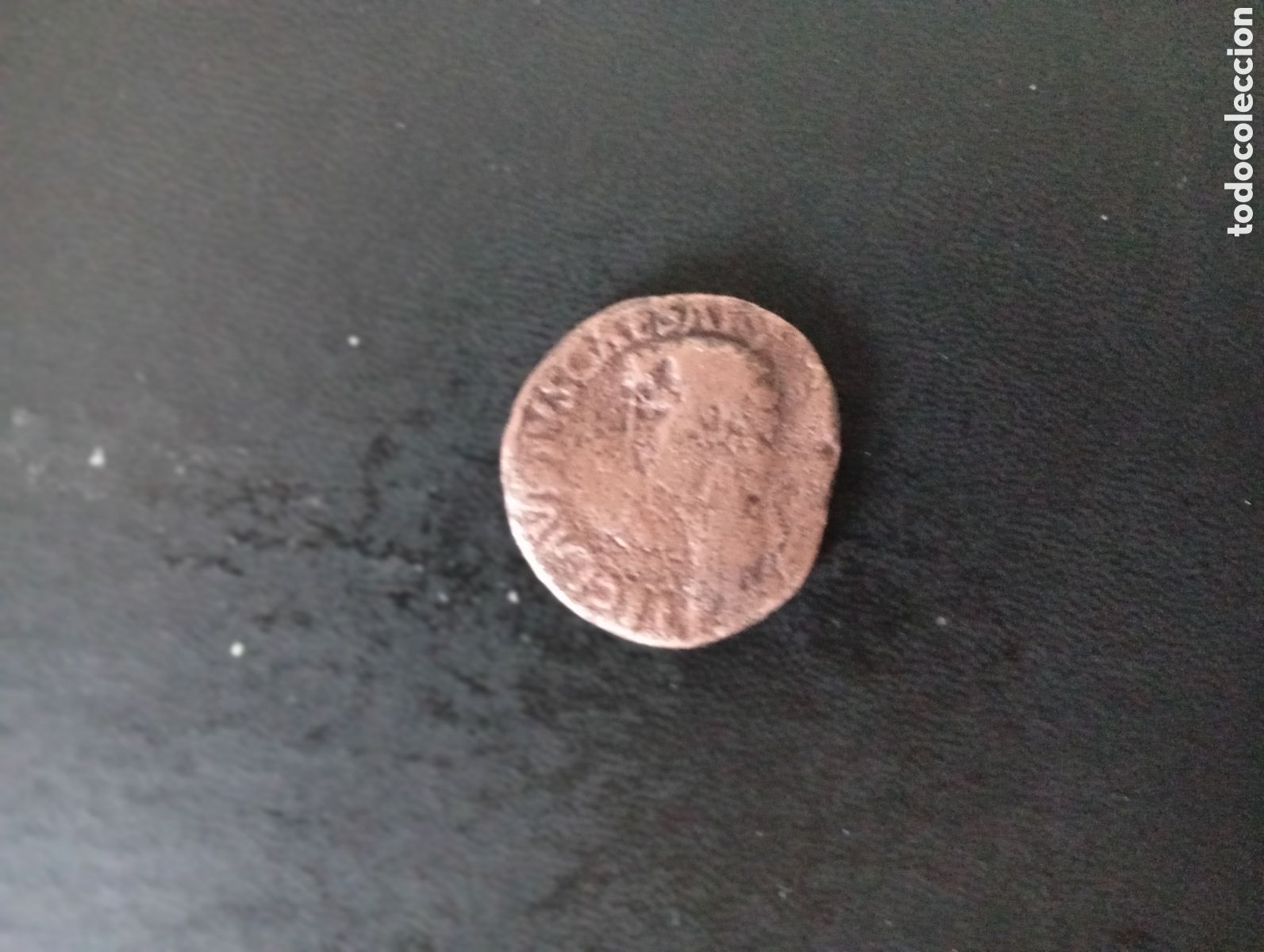 Monedas Imperio romano: Moneda romana As emperador Claudio - Foto 1
