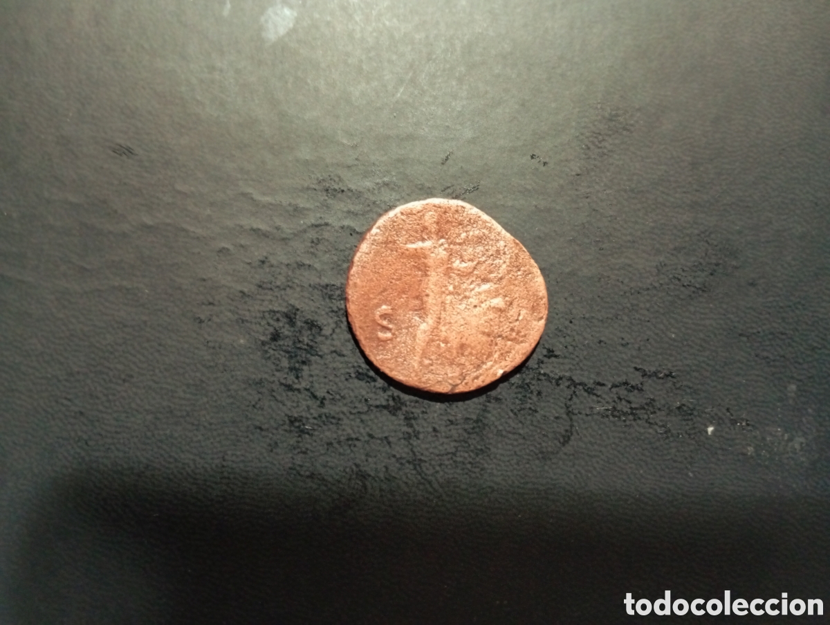 Monedas Imperio romano: Moneda romana As Claudio - Foto 4