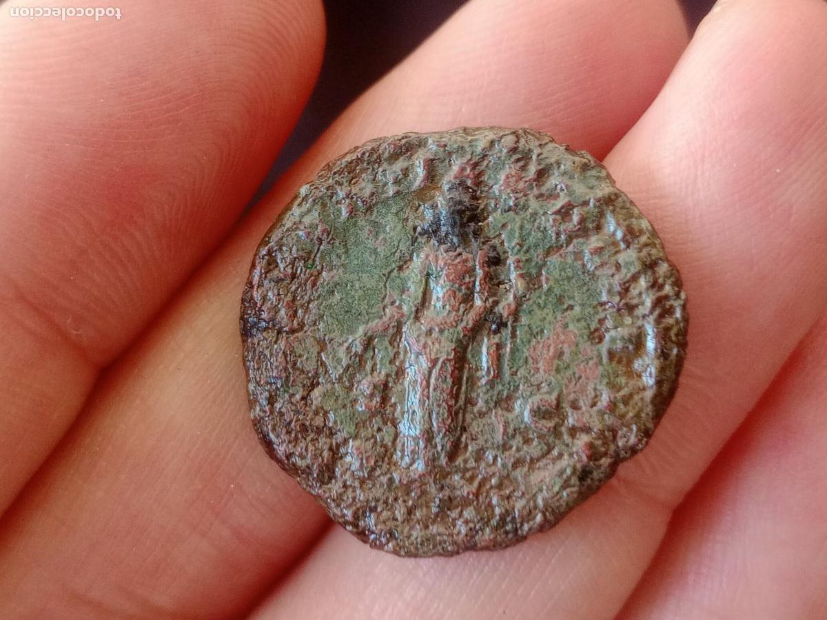 Monedas Imperio romano: As romano de Caracalla - Foto 2