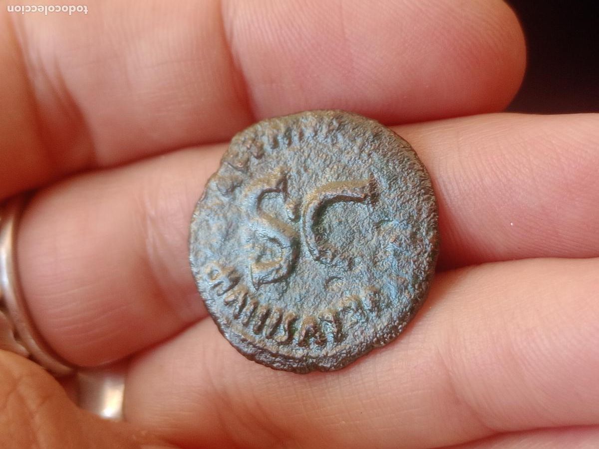 Monedas Imperio romano: Raro as de Druso. Nero Drusus - Foto 2