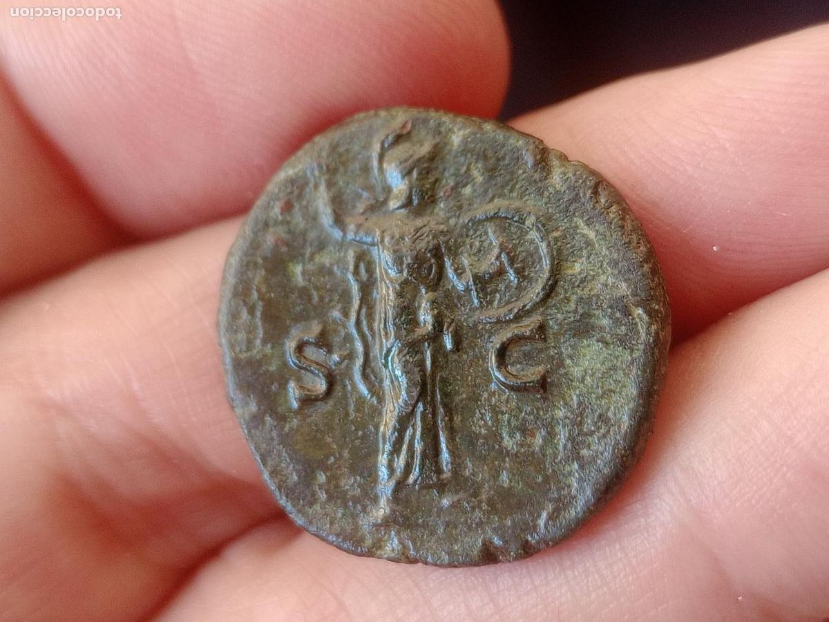 Monedas Imperio romano: EXCELENTE ANTONINO PIO (138-161 dC) As
