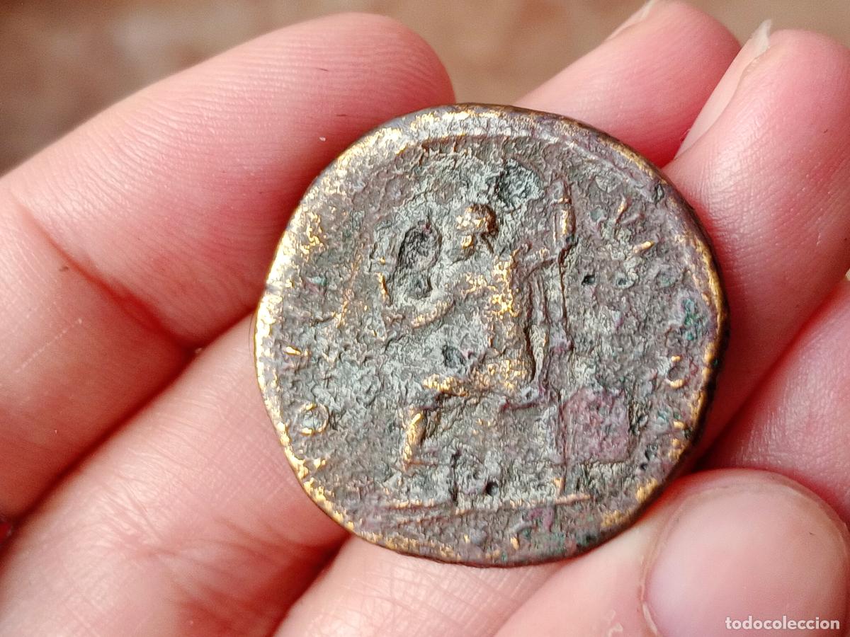 Monedas Imperio romano: Sestercio de Domiciano - Foto 2