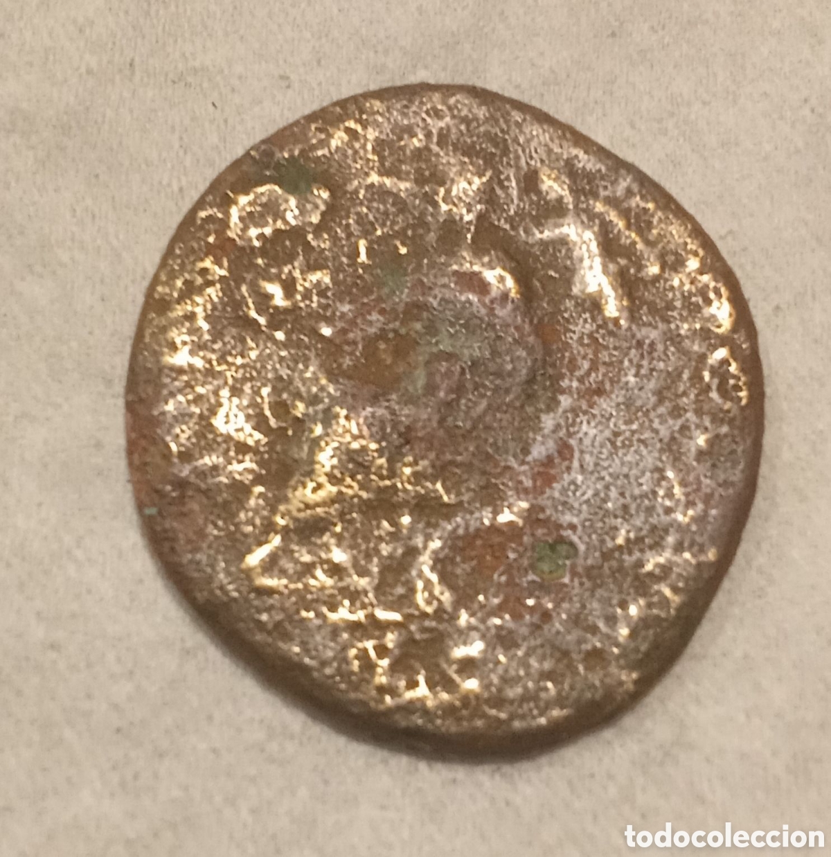 Monedas Imperio romano: SESTERCI&Oacute; ANTONINO PIO ROMANO - Foto 2