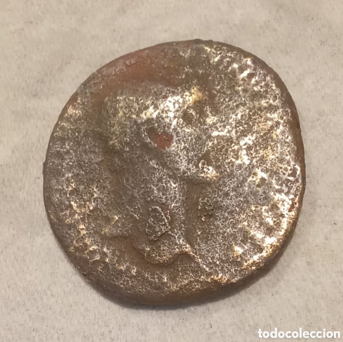 Monedas Imperio romano: SESTERCI&Oacute; ANTONINO PIO ROMANO - Foto 1