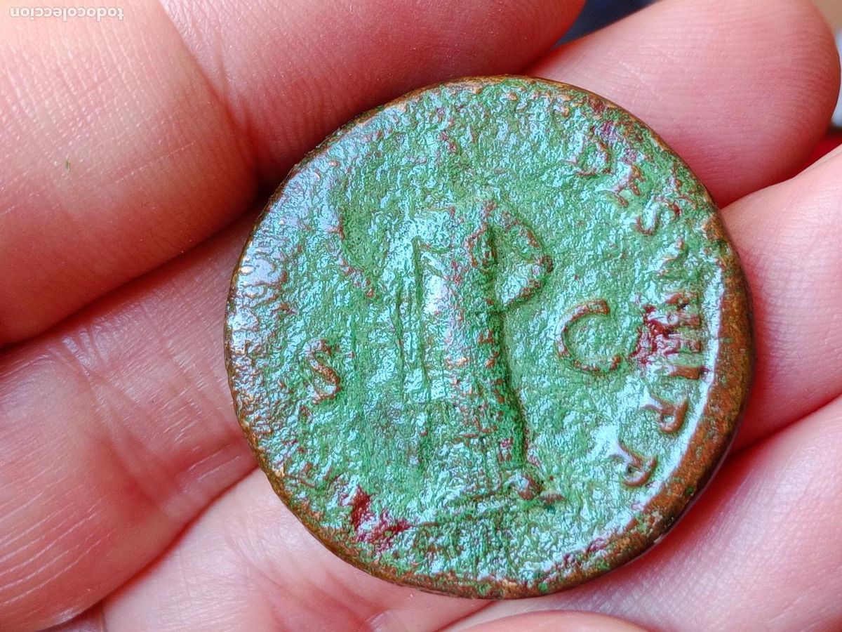 Monedas Imperio romano: Sestercio de Domiciano - Foto 2
