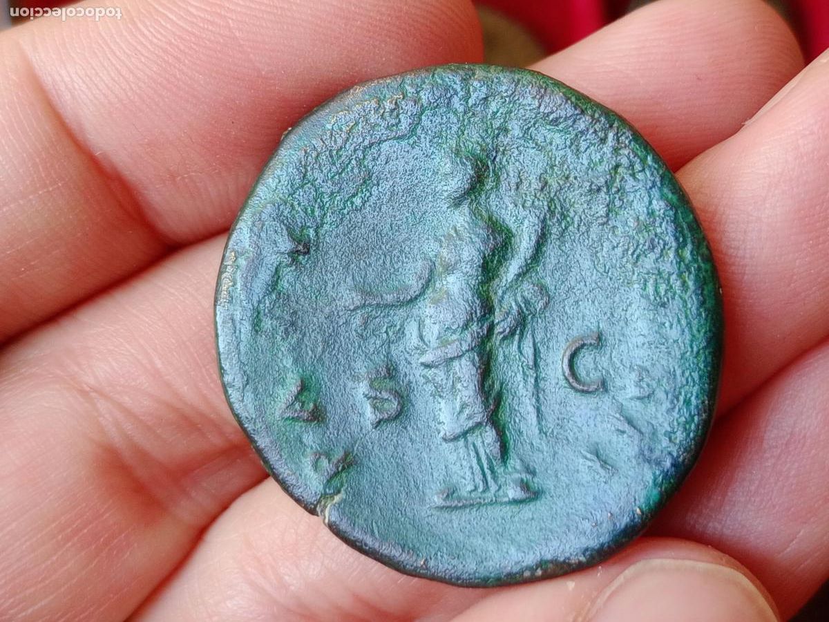 Monedas Imperio romano: Sestercio de Domiciano - Foto 2