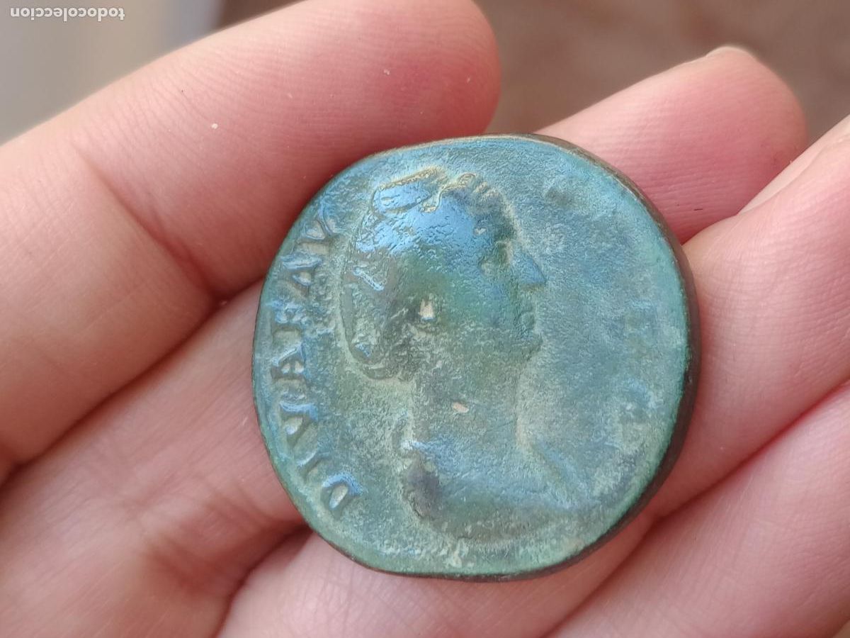 Monedas Imperio romano: Sestercio de Faustina - Foto 1