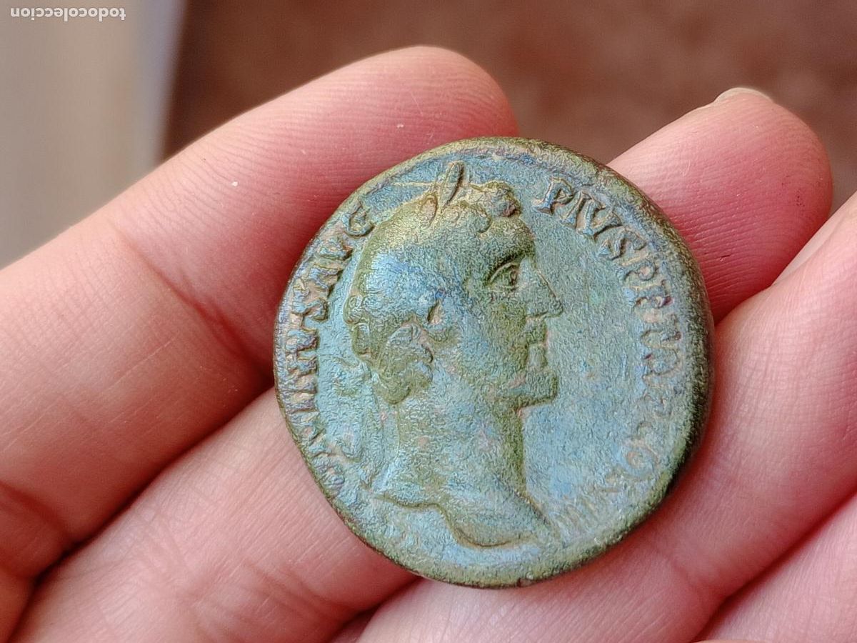 Monedas Imperio romano: ANTONINO PIO - SESTERCIO - ROMA - Foto 1