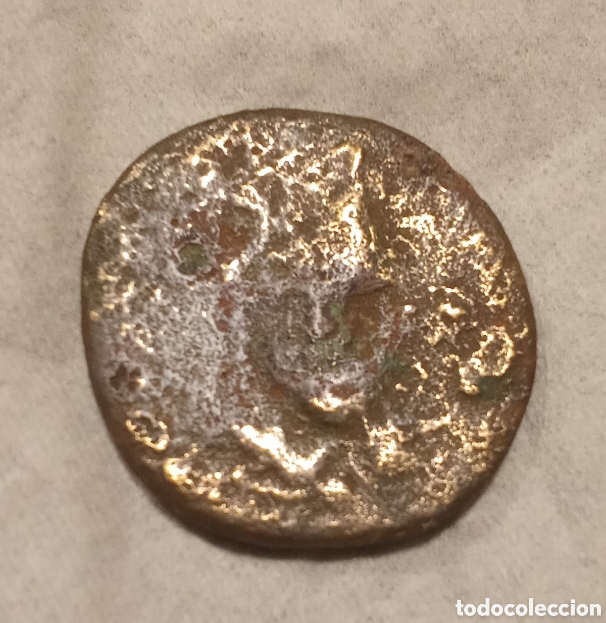 Monedas Imperio romano: SESTERCI&Oacute; ROMANO A CATALOGAR - Foto 2