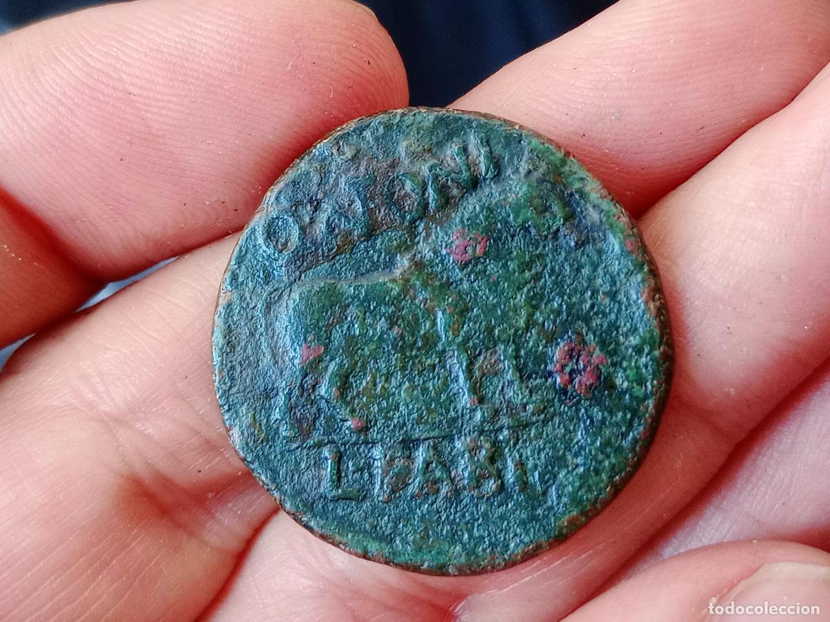 Monedas Imperio romano: As romano de Calagurris, Calahorra - Foto 1