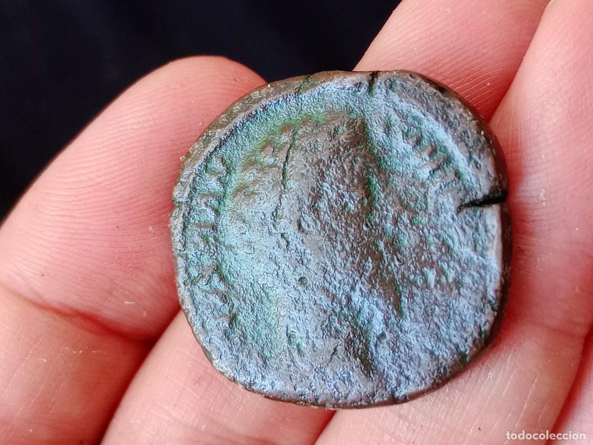 Monedas Imperio romano: Sestercio de C&oacute;modo. COMMODUS - Foto 2