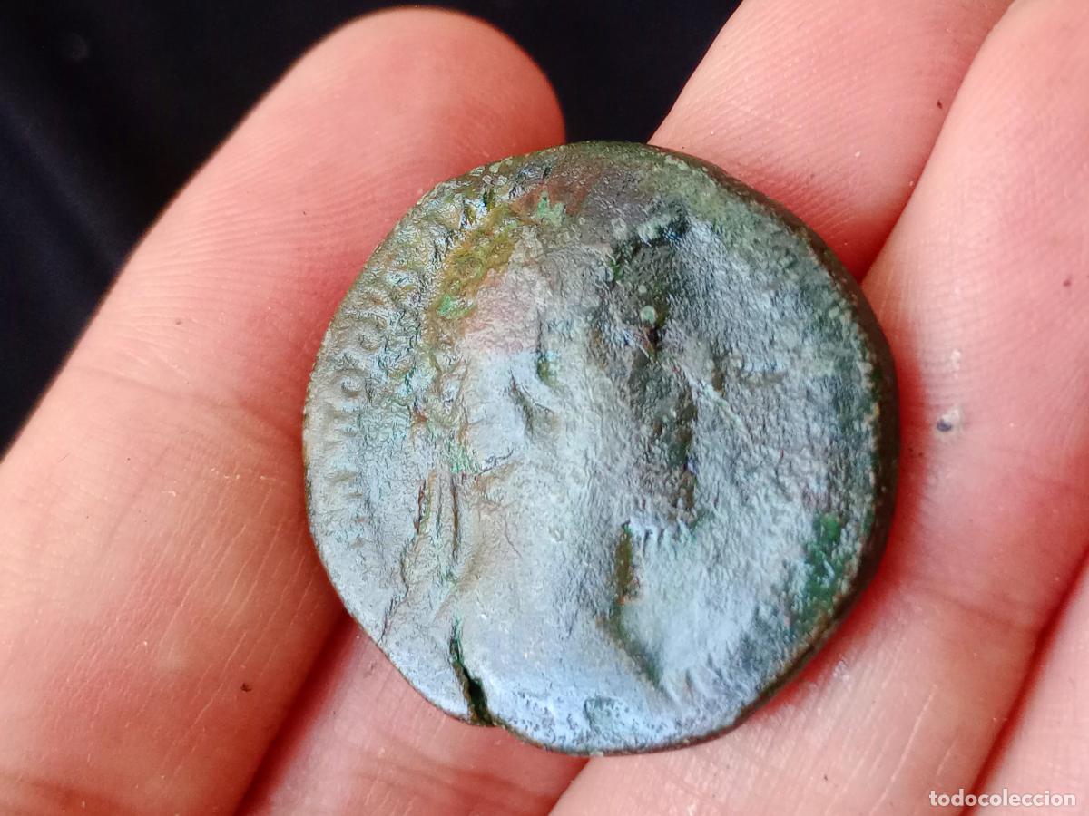 Monedas Imperio romano: Sestercio de C&oacute;modo. COMMODUS - Foto 2