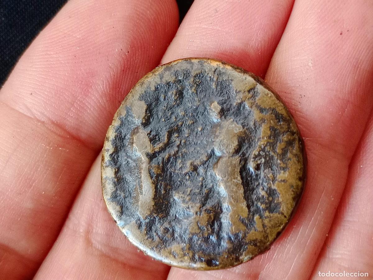 Monedas Imperio romano: Sestercio de Adriano - Foto 1