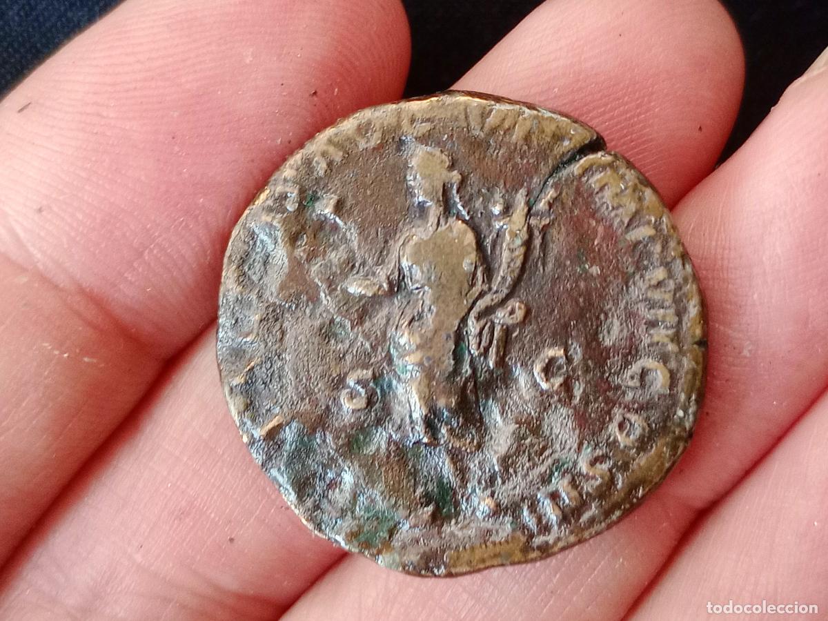 Monedas Imperio romano: Sestercio de C&oacute;modo. COMMODUS - Foto 2