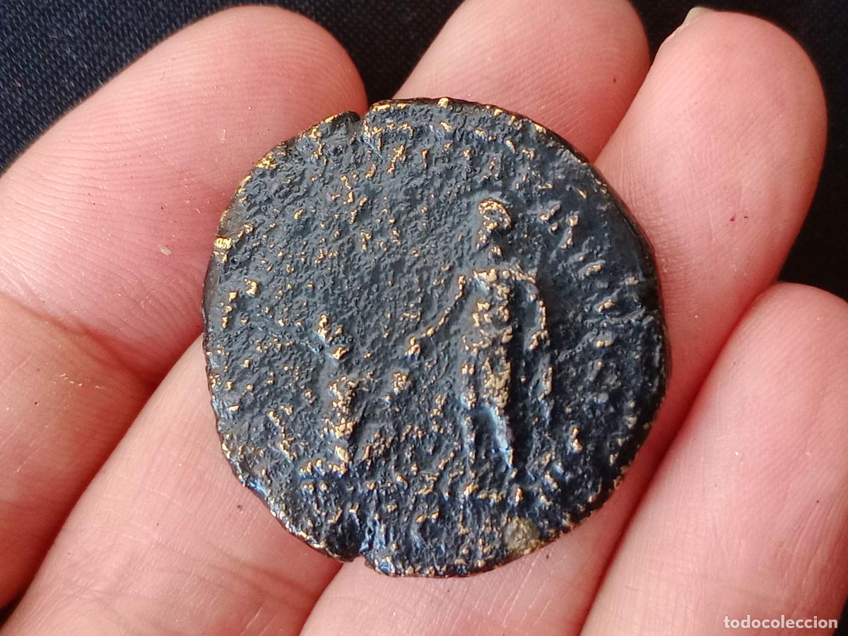 Monedas Imperio romano: COMODO - SESTERCIO - ROMA - Foto 2