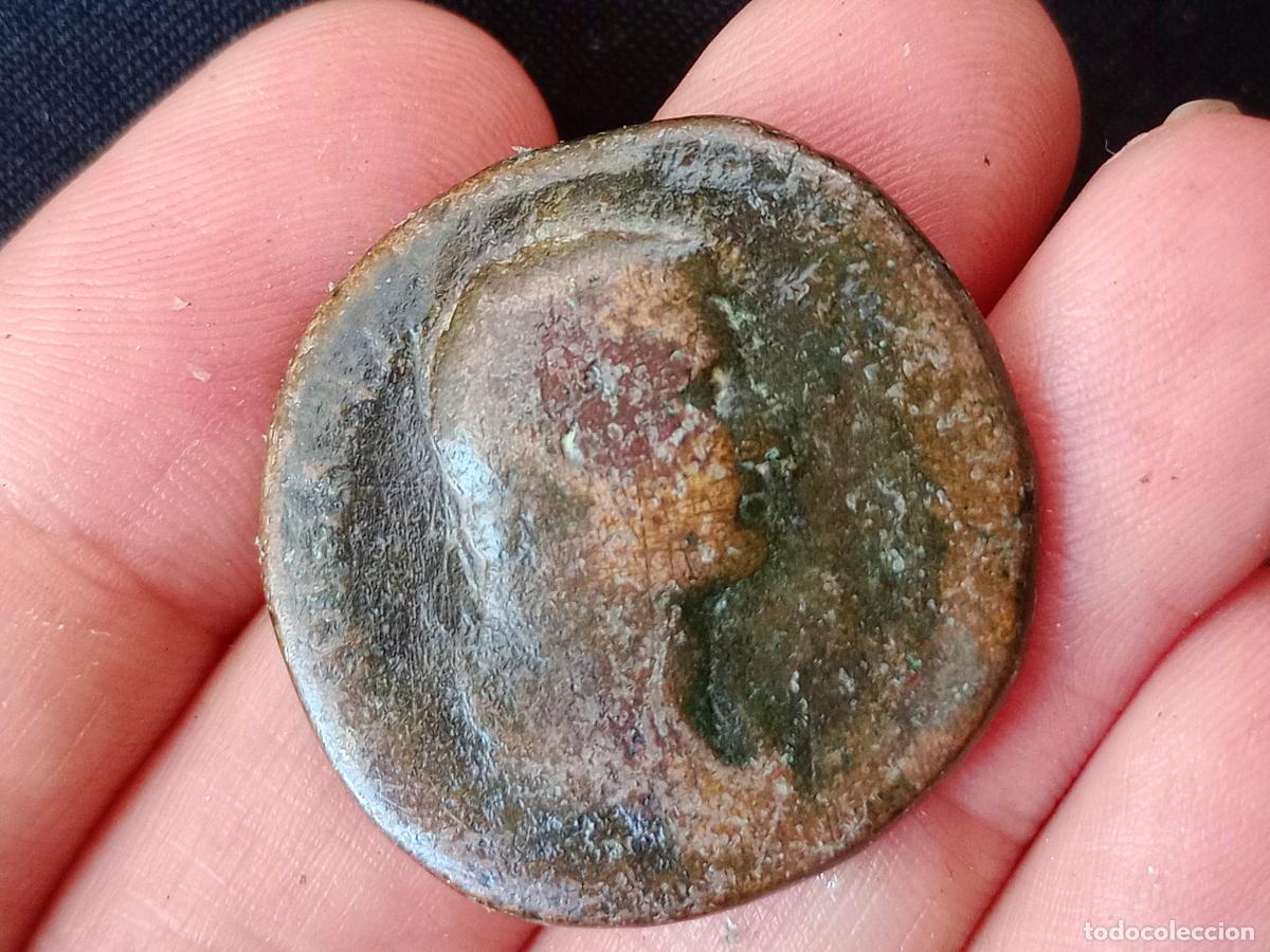 Monedas Imperio romano: Sestercio de ADRIANO - Foto 2
