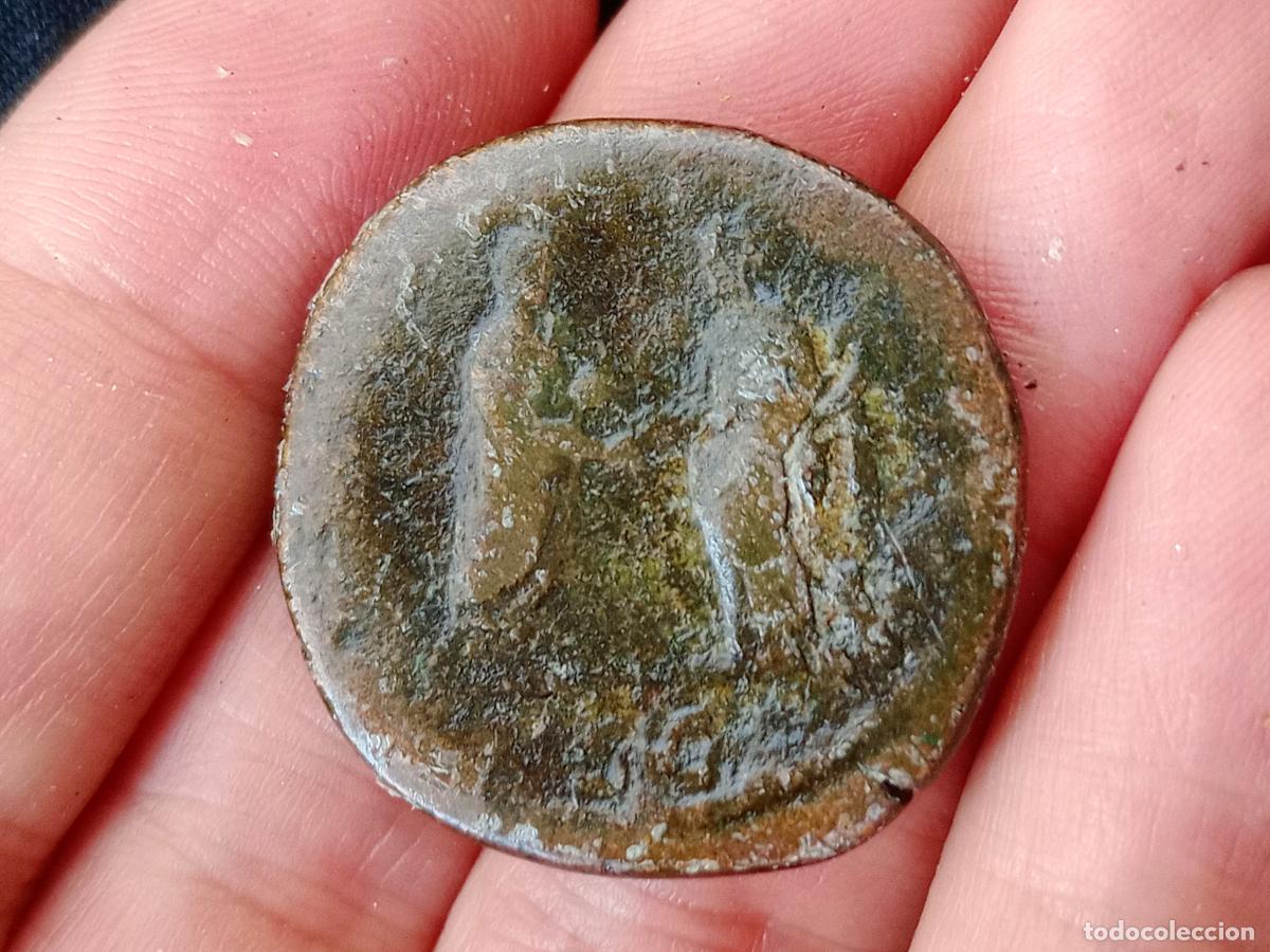 Monedas Imperio romano: Sestercio de ADRIANO - Foto 1