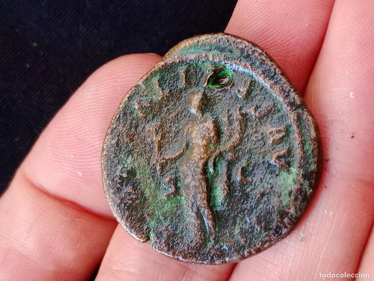 Monedas Imperio romano: Sestercio de Gordiano III - Foto 2