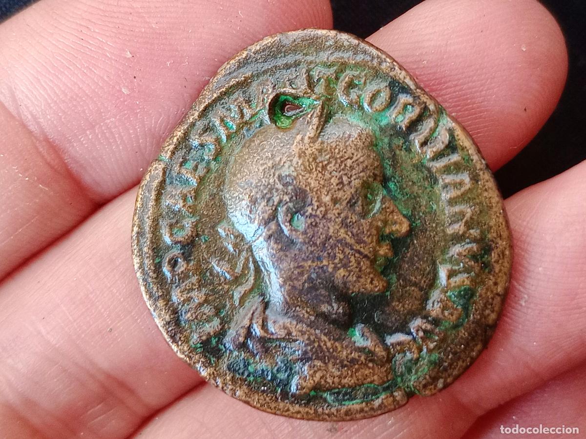 Monedas Imperio romano: Sestercio de Gordiano III - Foto 1