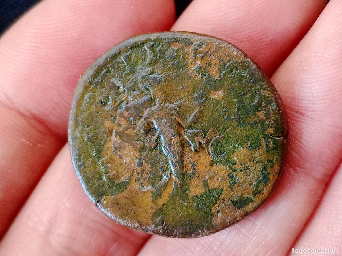 Monedas Imperio romano: Sestercio romano de Septimio Severo - Foto 2