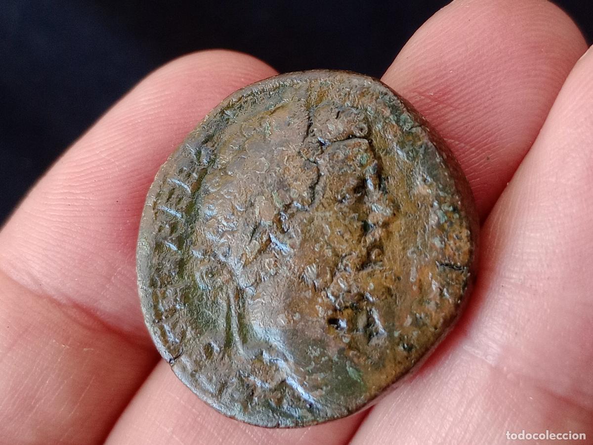 Monedas Imperio romano: Sestercio romano de Septimio Severo - Foto 1