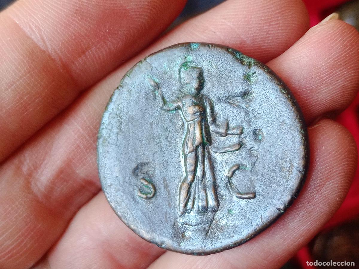 Monedas Imperio romano: Sestercio de Domiciano - Foto 1