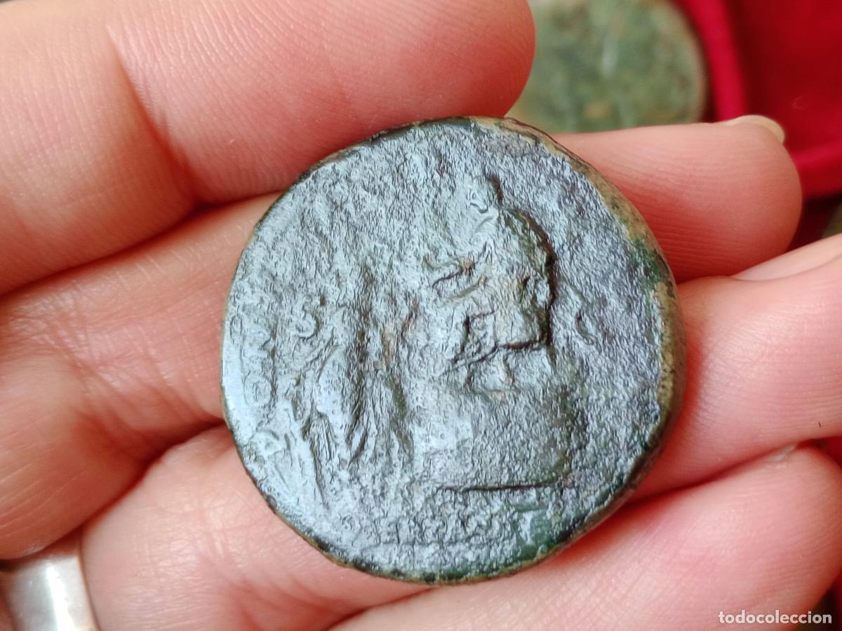 Monedas Imperio romano: Sestercio de Adriano, AE sestertius, sestercio - Foto 1
