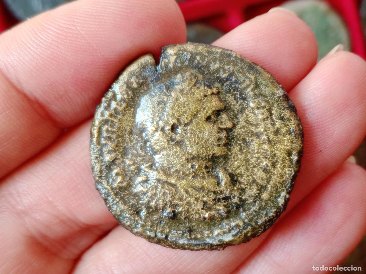 Monedas Imperio romano: Caracalla, Sestercio, 212-213 - Foto 1