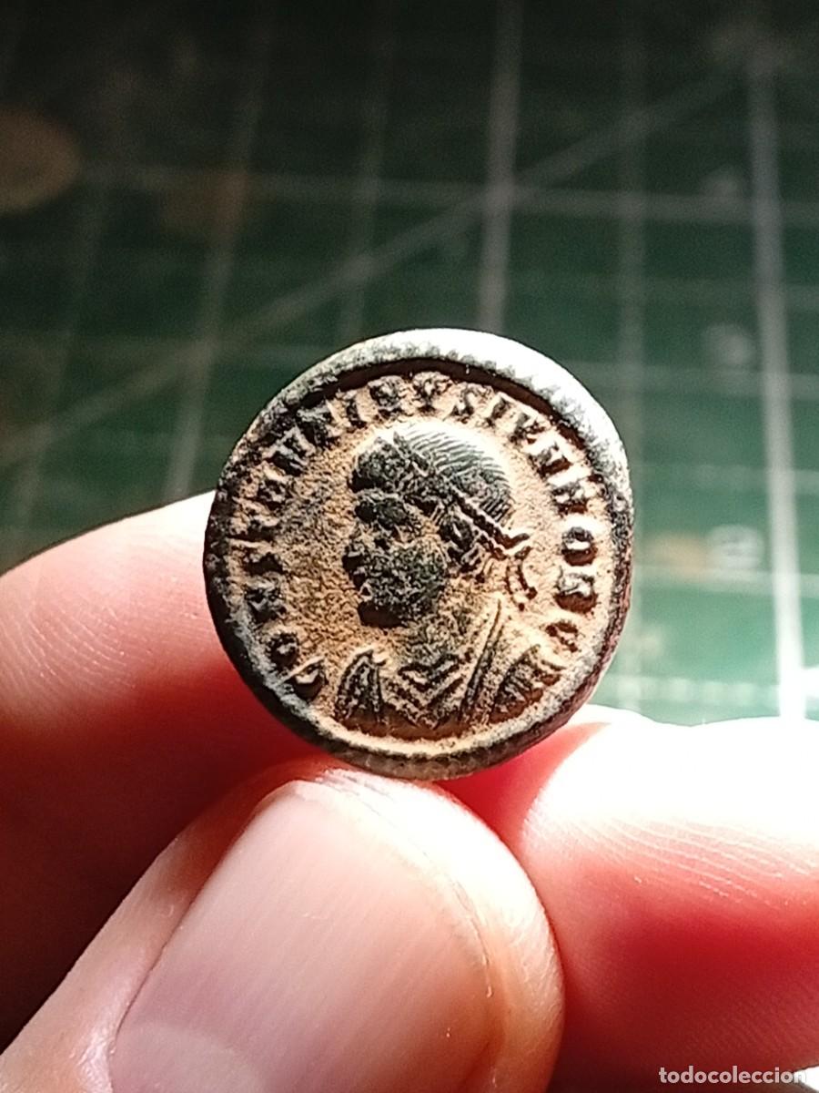 Monedas Imperio romano: Moneda romana - Constantino II - PROVIDENTIAE CAES - Foto 1