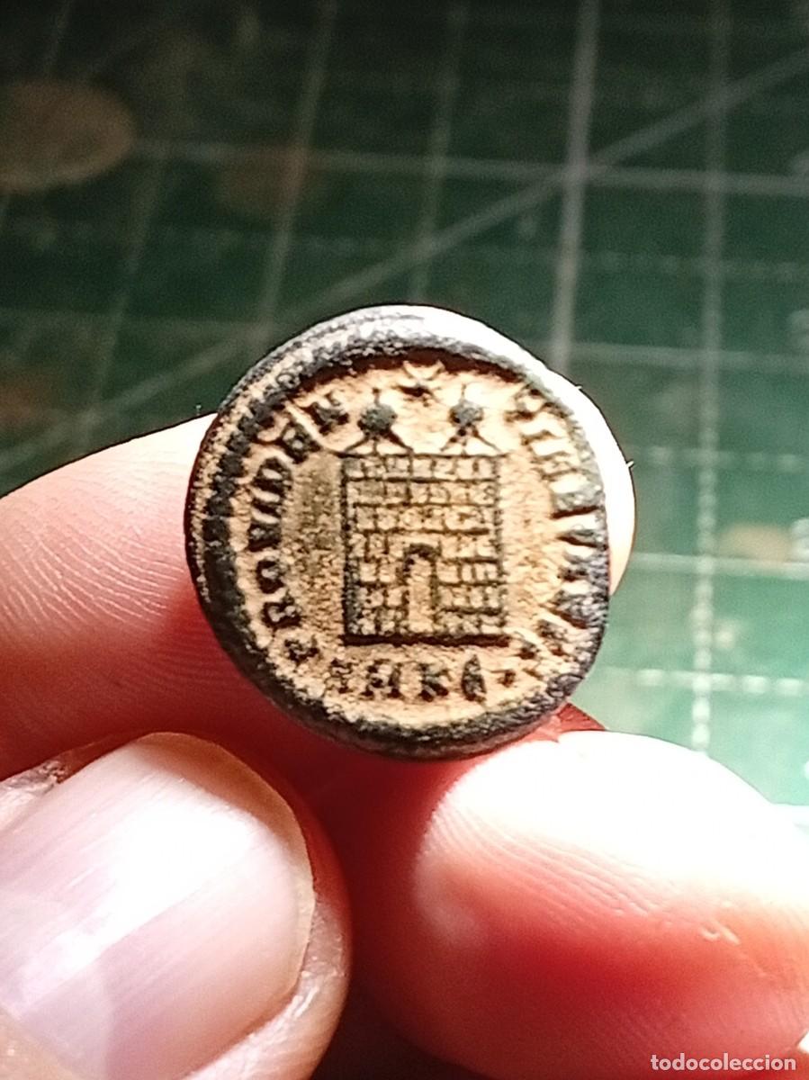 Monedas Imperio romano: Moneda romana - Constantino II - PROVIDENTIAE CAES - Foto 2