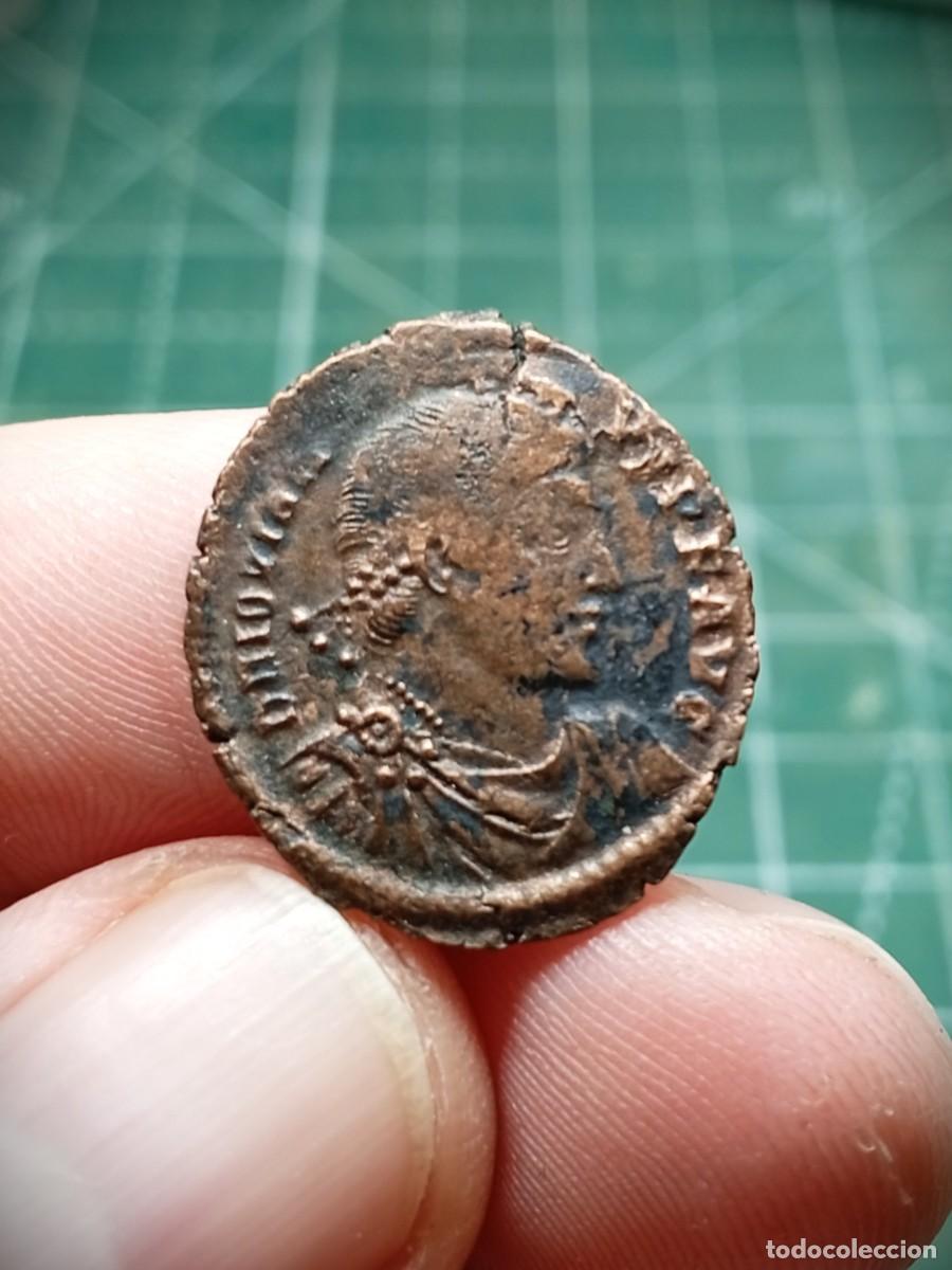 Monedas Imperio romano: Moneda romana - Joviano VOT V - Foto 1