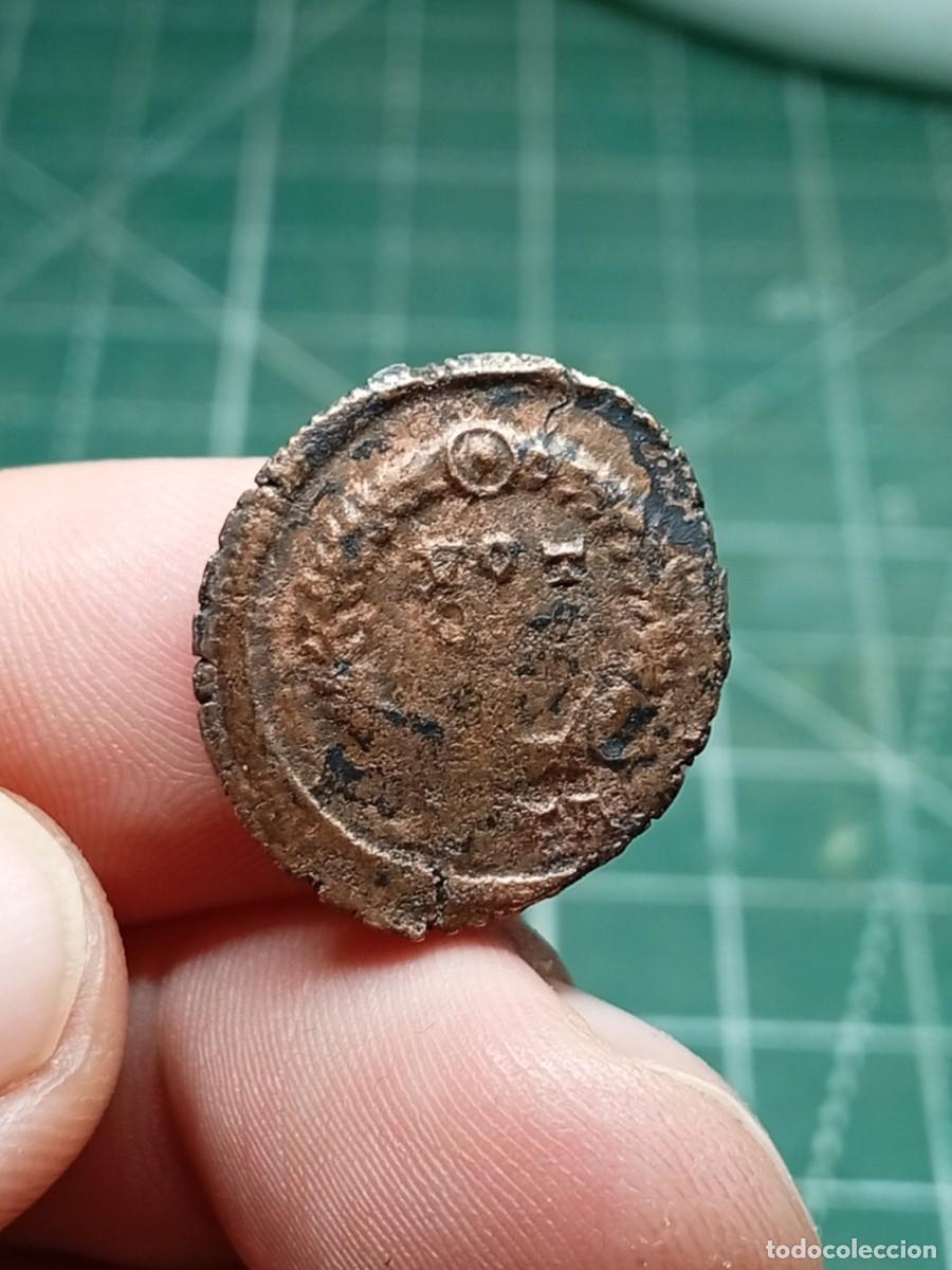 Monedas Imperio romano: Moneda romana - Joviano VOT V - Foto 2