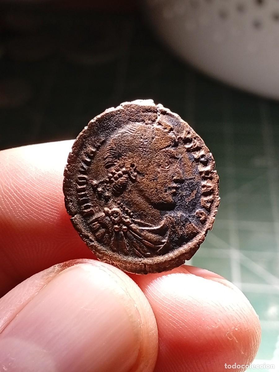 Monedas Imperio romano: Moneda romana - Joviano VOT V - Foto 3