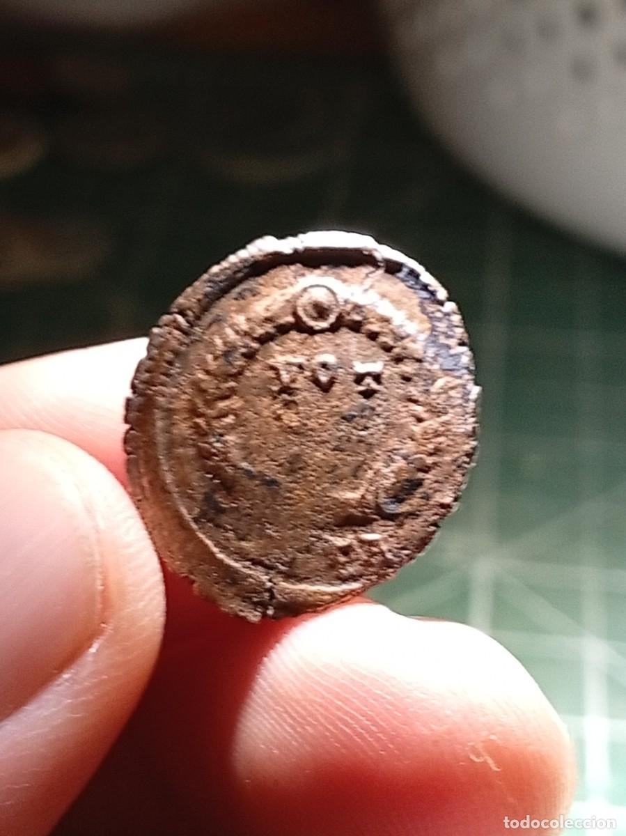 Monedas Imperio romano: Moneda romana - Joviano VOT V - Foto 4