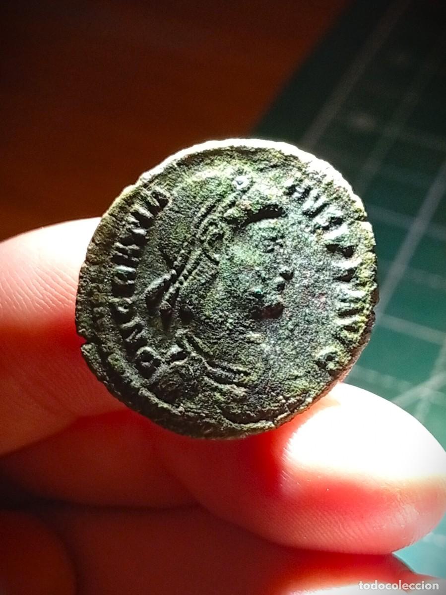 Monedas Imperio romano: Moneda romana - Graciano - REPARATIO REIPVB - Foto 1