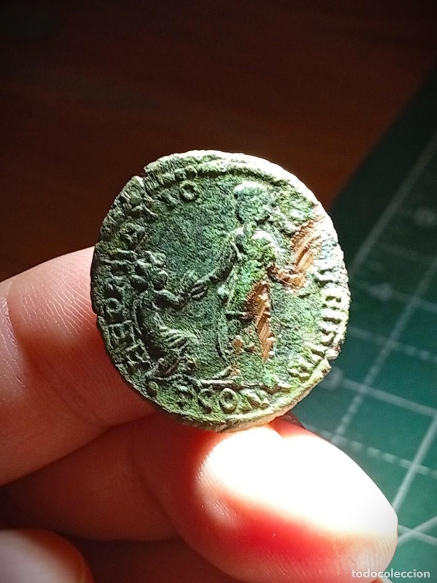 Monedas Imperio romano: Moneda romana - Graciano - REPARATIO REIPVB - Foto 2