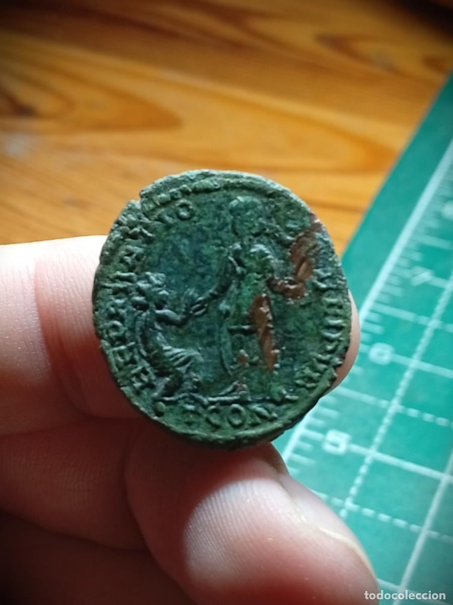 Monedas Imperio romano: Moneda romana - Graciano - REPARATIO REIPVB - Foto 4