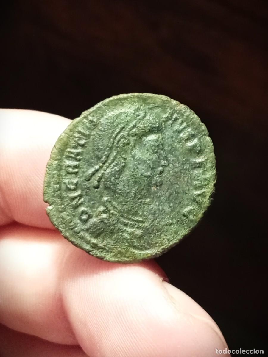 Monedas Imperio romano: Moneda romana - Graciano - REPARATIO REIPVB - Foto 5