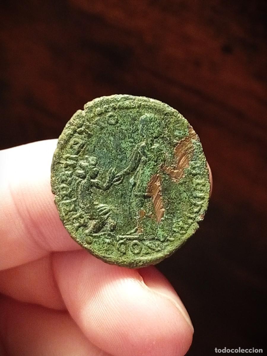Monedas Imperio romano: Moneda romana - Graciano - REPARATIO REIPVB - Foto 6