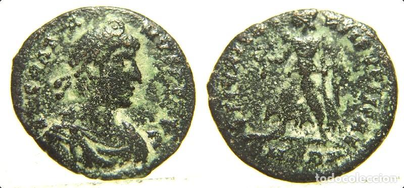 Monedas Imperio romano: Moneda del Emperador Graciano - Foto 1