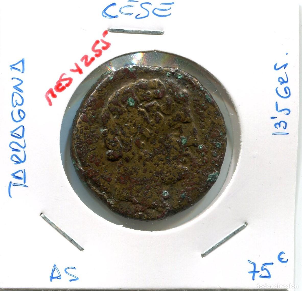 Monedas Imperio romano: AS CESE TARRAGONA ( 13,5 gramos ) ( MES4255 ) - Foto 1