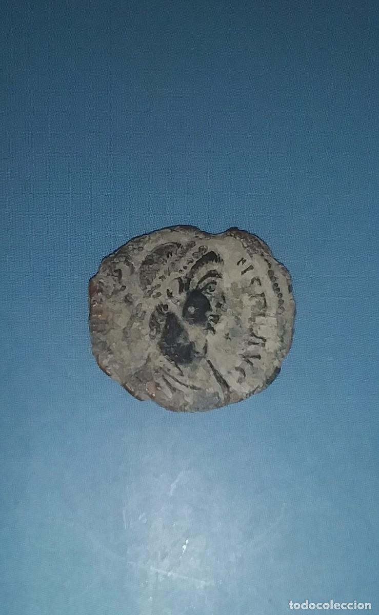 Monedas Imperio romano: Moneda romana de constantino ll - Foto 1