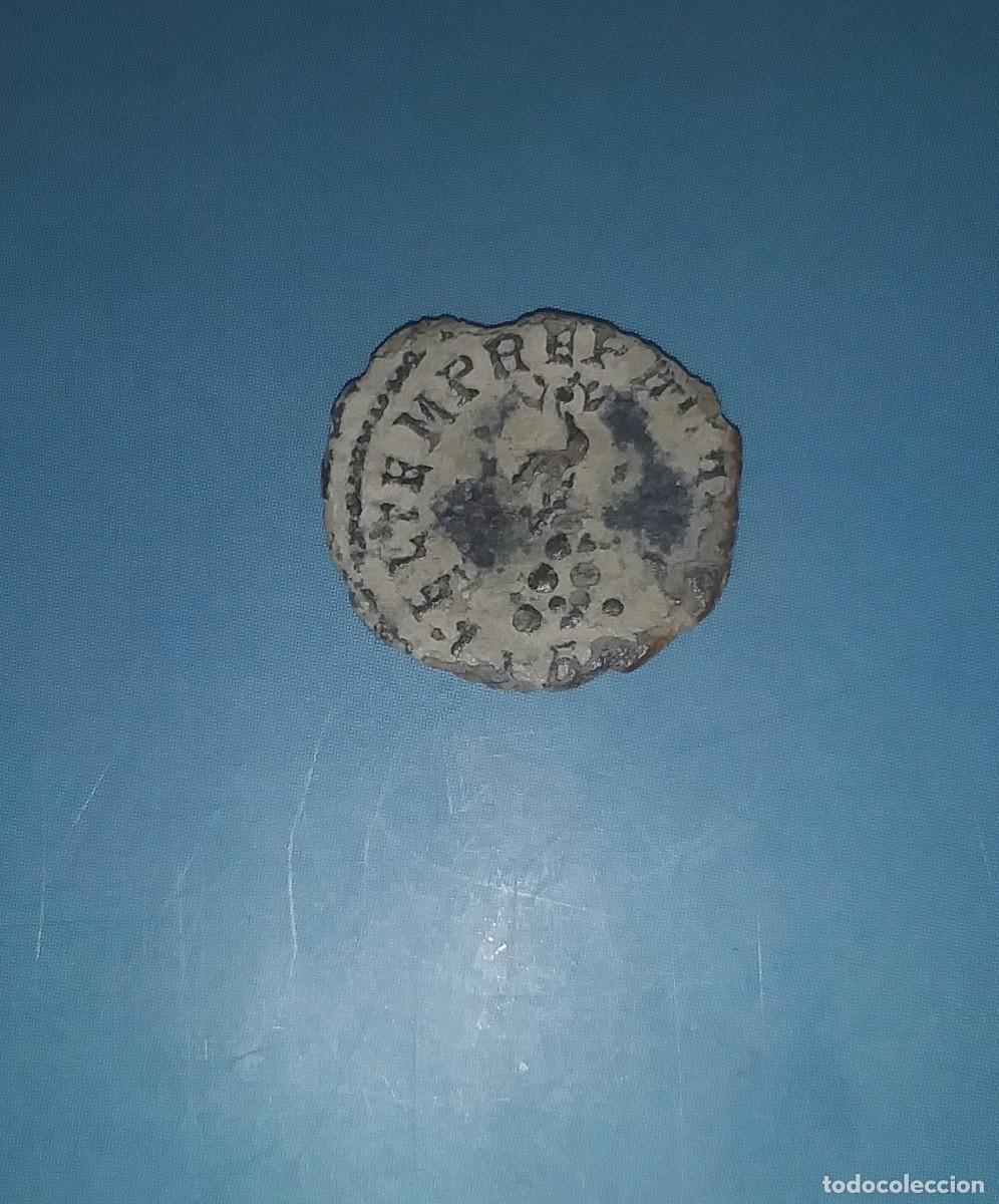 Monedas Imperio romano: Moneda romana de constantino ll - Foto 2