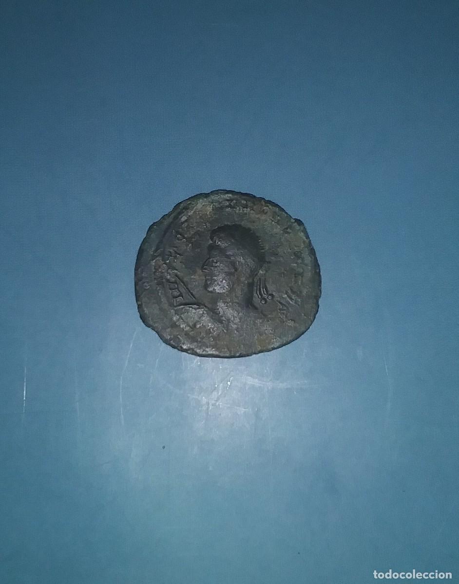 Monedas Imperio romano: Moneda romana de Crispo - Foto 1