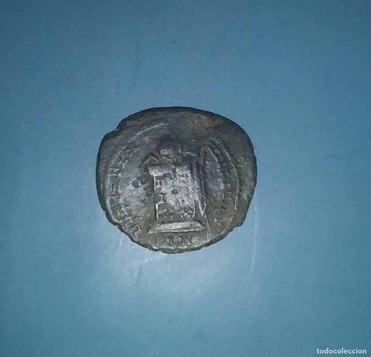 Monedas Imperio romano: Moneda romana de Crispo - Foto 2