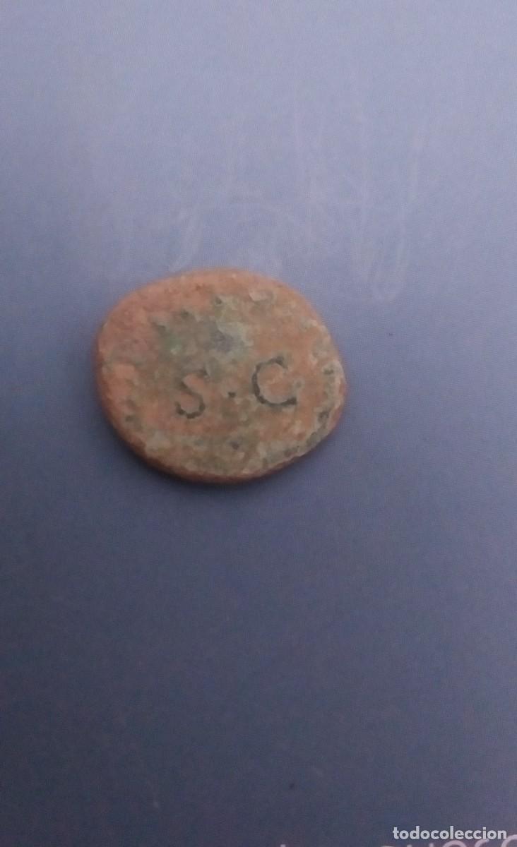 Monedas Imperio romano: Cuadrante de claudio - Foto 1
