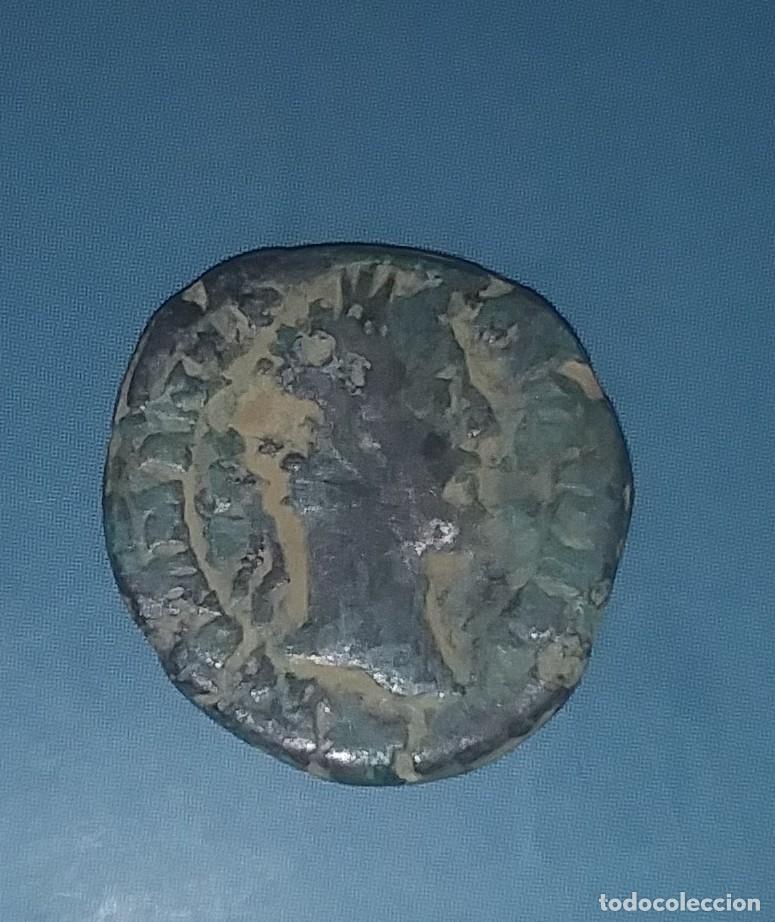 Monedas Imperio romano: Denario forrado de Antonio pio - Foto 1